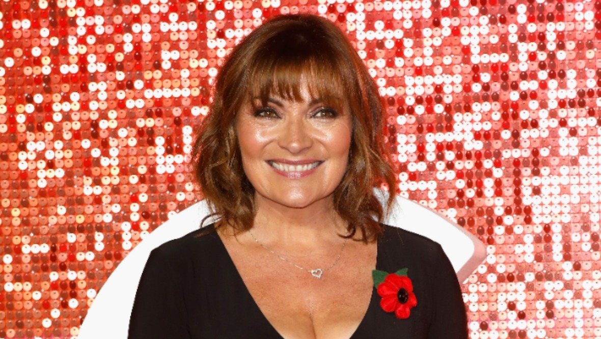 Lorraine Kelly replaced by Carole Vorderman on her show after testing positive for Covid