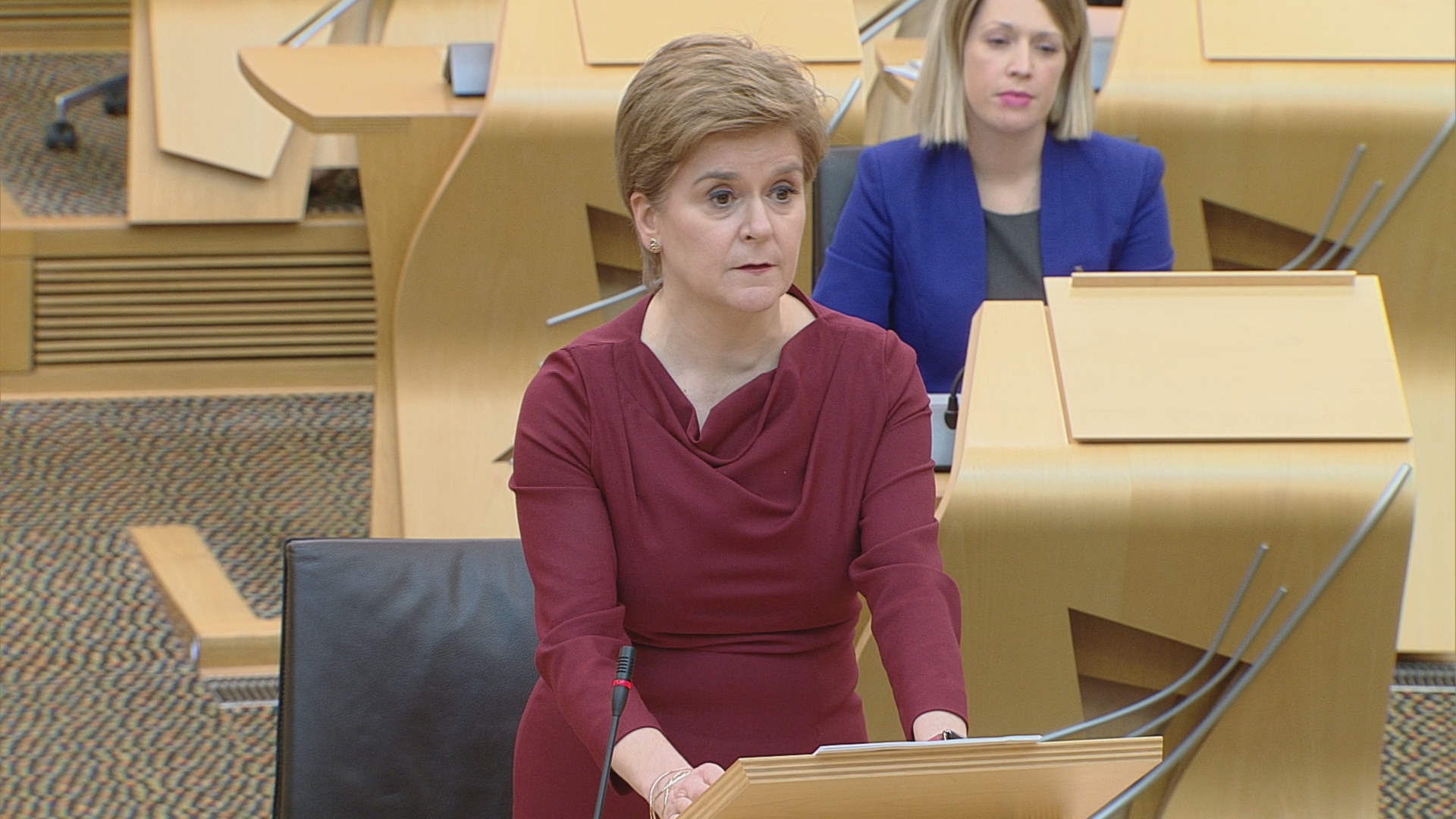 The First Minister issued an apology to the people accused of witchcraft in Scotland during an International Women's Day in 2022.