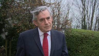 Former Prime Minister Gordon Brown calls for special tribunal to punish Vladimir Putin