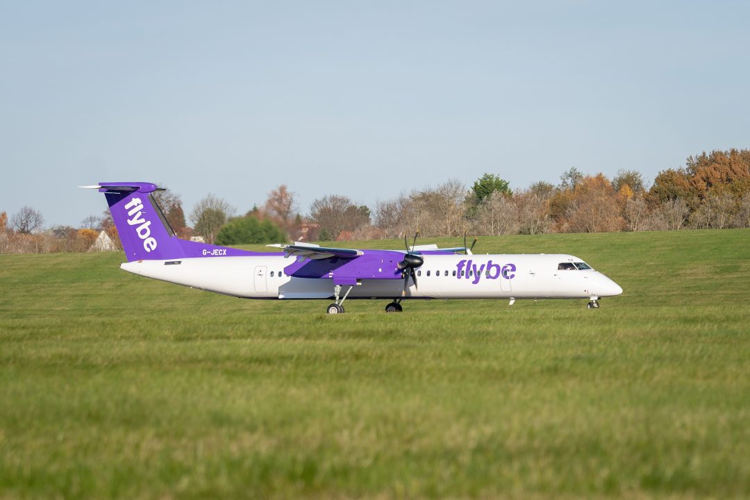 Regional airline Flybe ceases trading and cancels all flights after slipping into administration