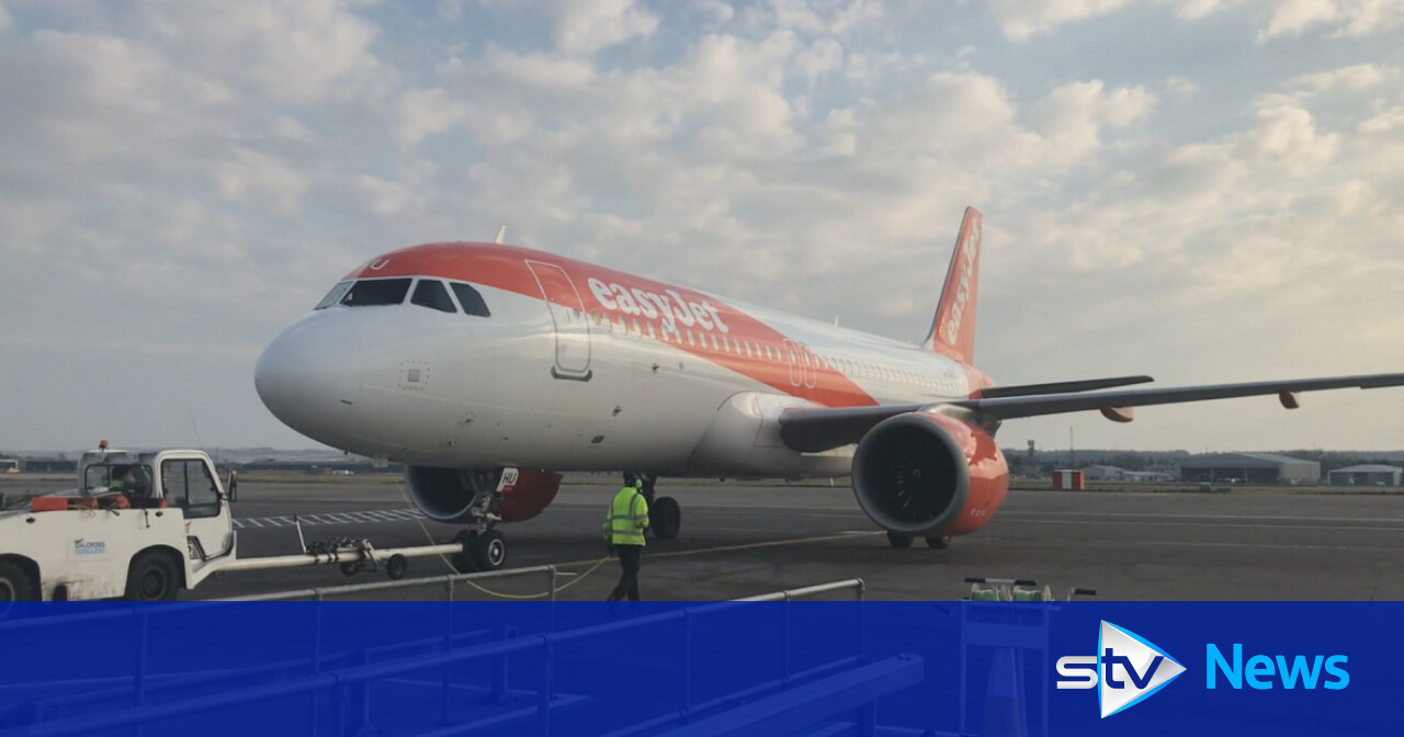 Police haul 26 men from EasyJet flight following ‘disruptive behaviour’