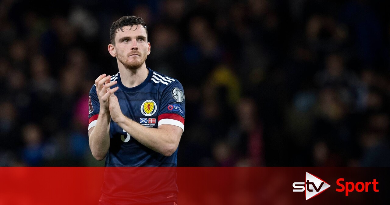 Scotland captain Andy Robertson ‘excited’ for Arne Slot era at Liverpool