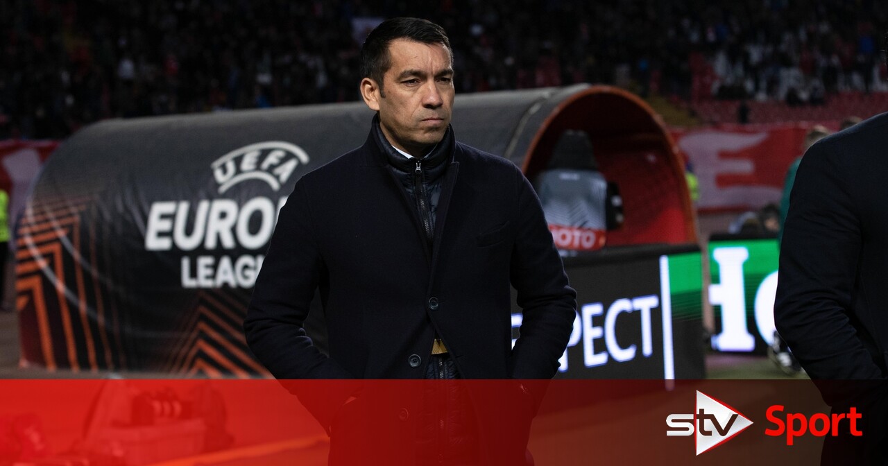 Van Bronckhorst calling for big performance against Braga