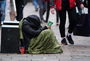 Homeless deaths rise again as call made for ‘urgent action’