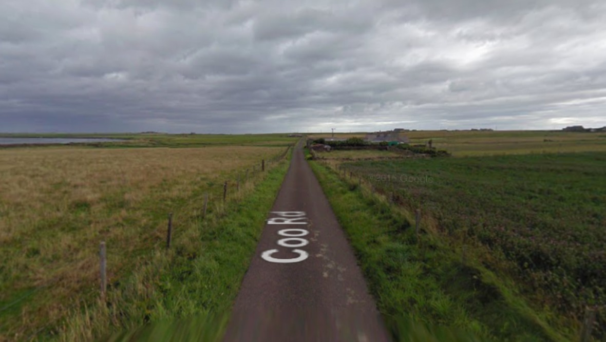 Couple who died in crash on Coo Road on Orkney island Sanday named by police