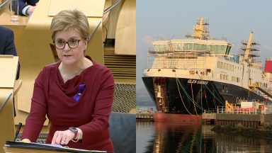 Scottish Government will learn lessons over Ferguson Marine CalMac ferries fiasco, says Nicola Sturgeon
