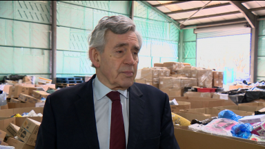 Gordon Brown backs Fife family centre’s appeal to help people struggling with rising cost of living