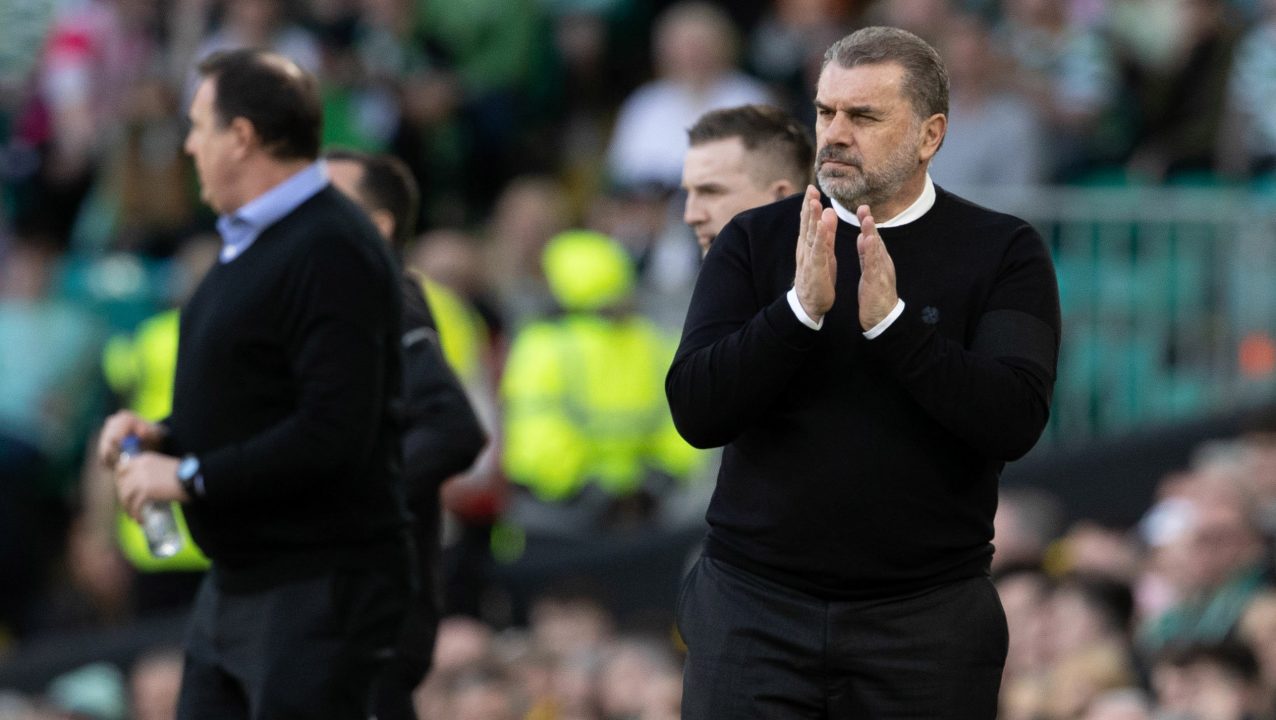 Ange Postecoglou delighted to deliver ‘statement’ Celtic win against Ross County