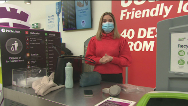 Edinburgh Airport warn passengers to expect queues and delays as travel restrictions eased