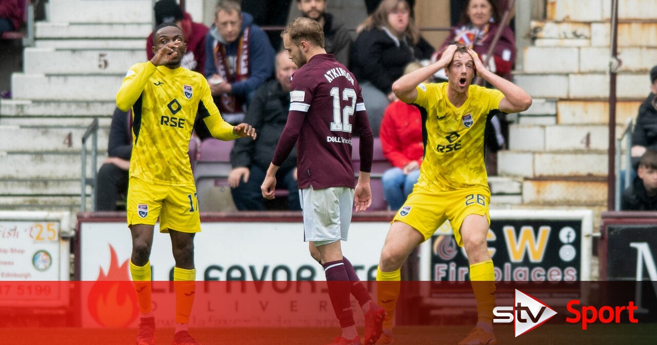 Hearts and Ross County draw a blank at Tynecastle