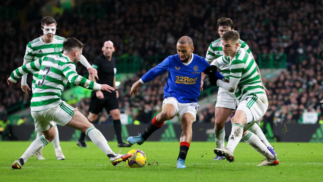 Kemar Roofe stars for Rangers but no Kyogo Furuhashi in Celtic squad for derby