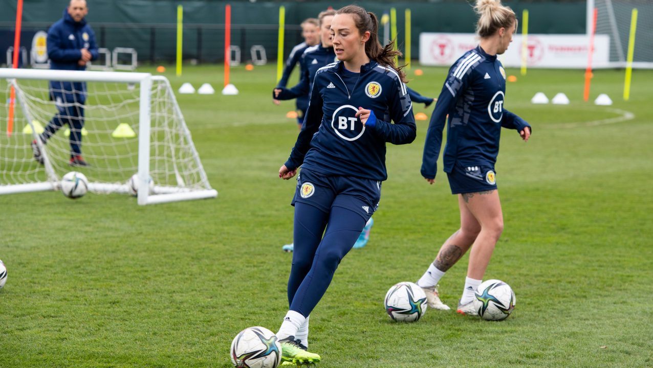 Caroline Weir insists Scotland team are putting ticketing row behind them and focusing on Spain