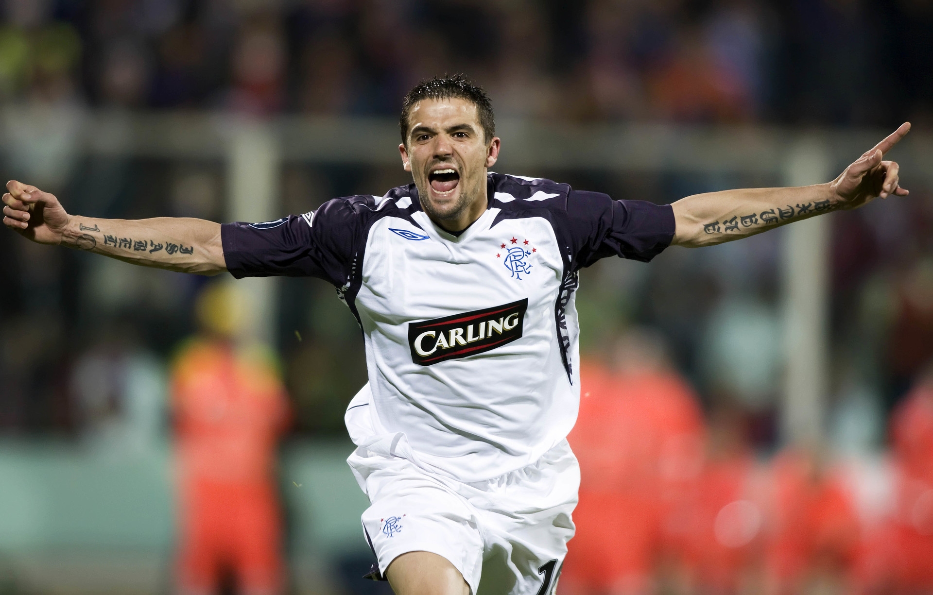 Nacho Novo netted the winning penalty in Florence.
