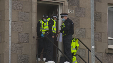 Murder inquiry launched after woman’s death in Torry area of Aberdeen