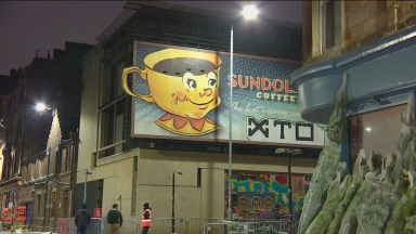 Batgirl production comes to a close with Glasgow playing leading role