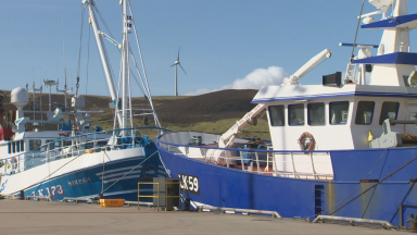 Shetland fishermen could be forced to tie up boats due to soaring fuel prices