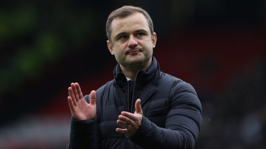 Former Celtic midfielder Shaun Maloney sacked by Hibernian after four months in charge of Easter Road club