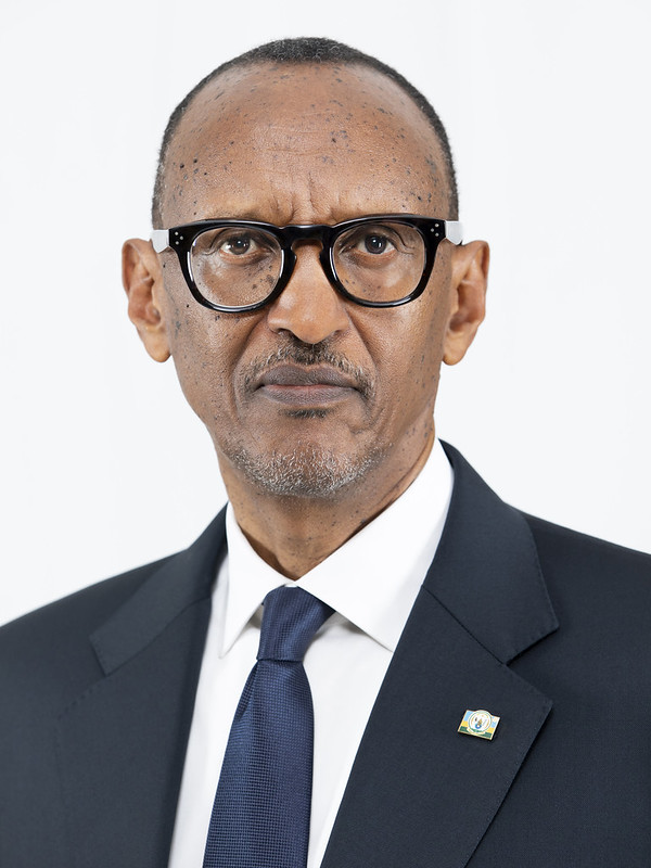 Paul Kagame is President of the Republic of Rwanda.