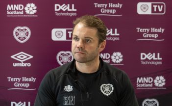 Robbie Neilson warns Hearts to expect a backlash from Dundee United at Tynecastle in Premiership clash