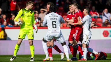 Martindale admits Stryjek was ‘lucky’ to escape red card at Aberdeen