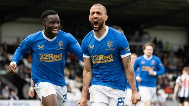 Kemar Roofe hits hat-trick as Rangers cut Premiership gap to Celtic with 4-0 win at St Mirren