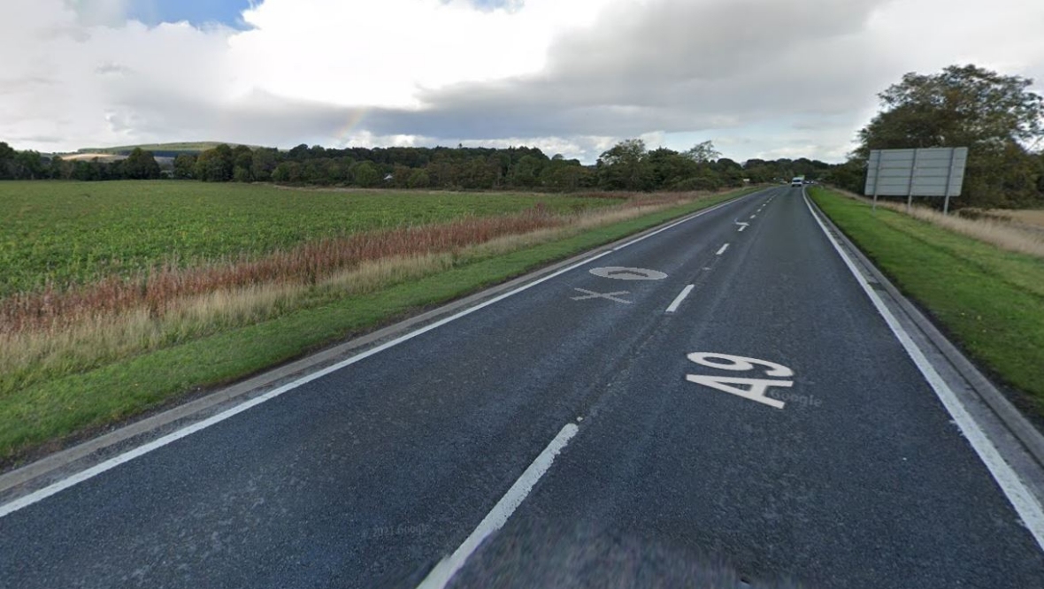 Lorry driver killed after multi-vehicle crash on the A9, north of the Skiach junction