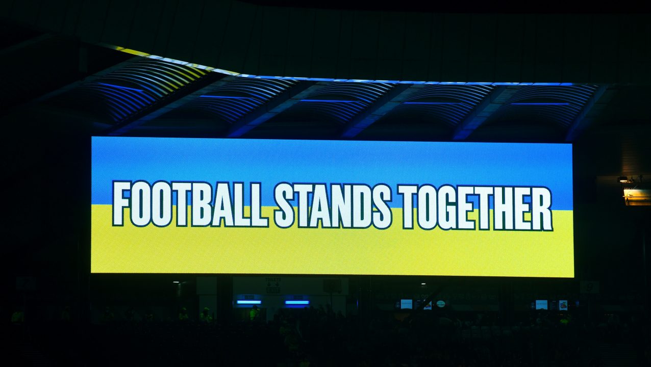 Scotland v Poland friendly at Hampden Park raised £500,000 for UNICEF Ukraine appeal