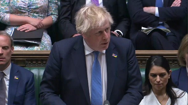 Boris Johnson has admitted to misleading MPs but said it wasn't 'intentional'.
