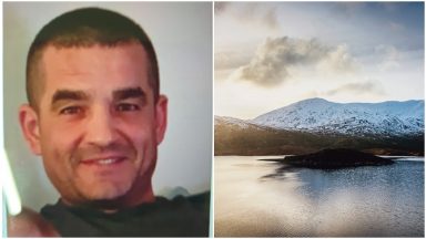 Paisley man David Mooney reported missing after going fishing at Loch Cluanie on Easter Sunday