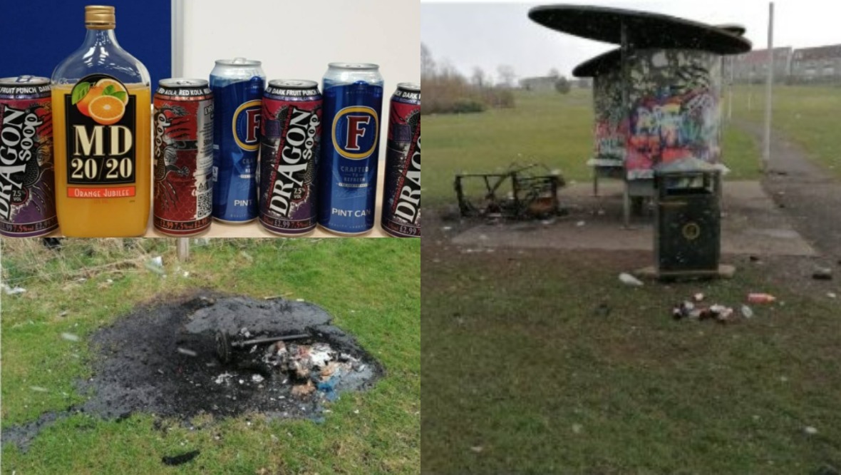 Fife parents ‘giving kids alcohol and dropping them off’ at troubled Lochgelly park