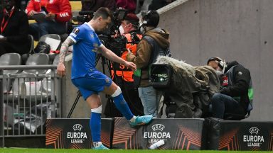 Ryan Jack says Rangers have to use their frustration to overturn Braga tie