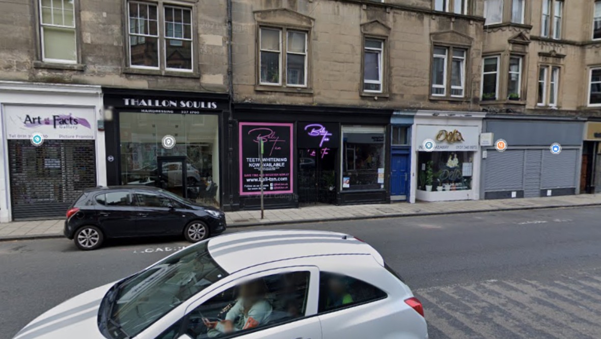 Bali Tan salon on Roseburn Terrace to relocate due to Edinburgh cycle route roadworks