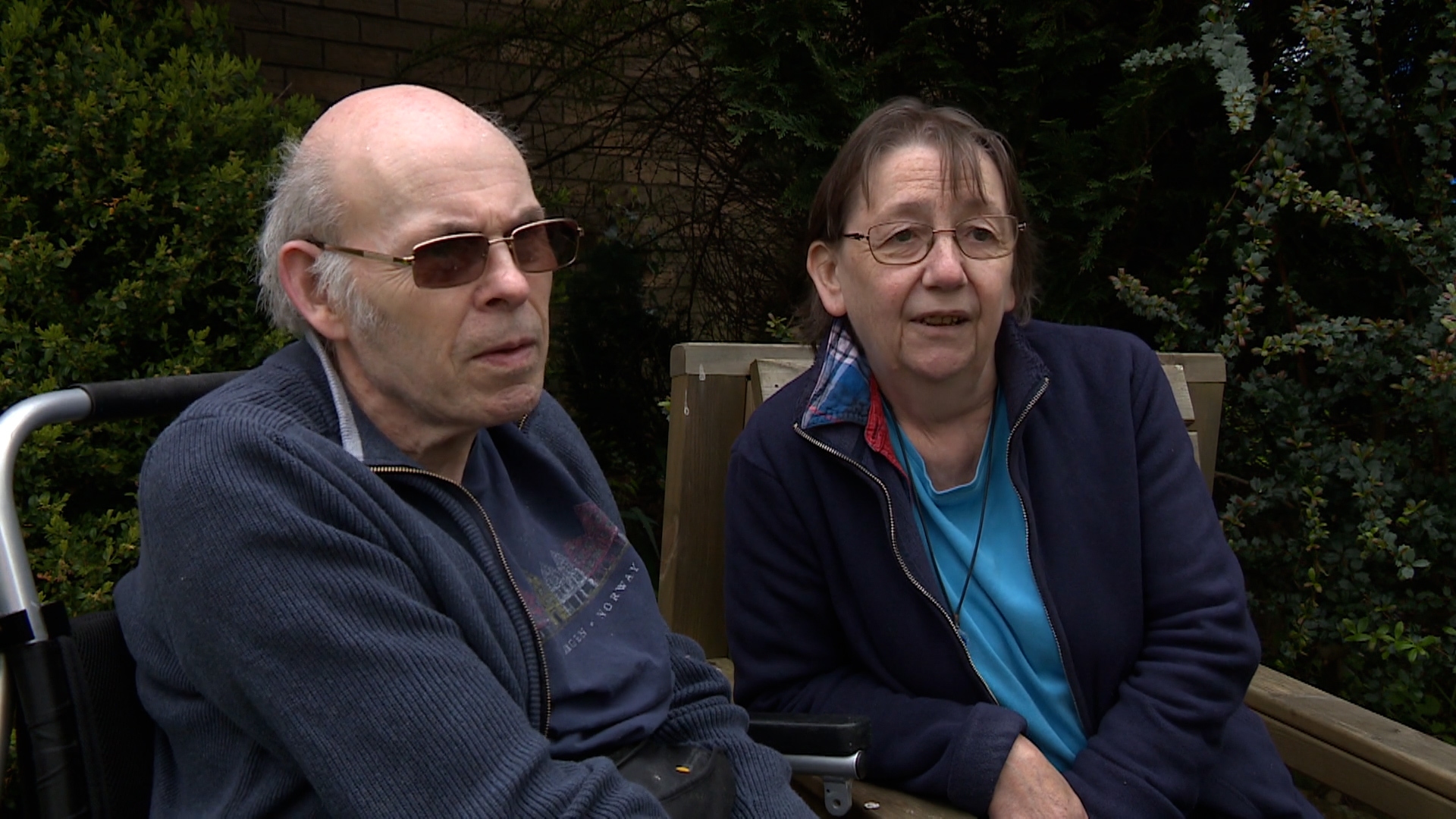 Carer: Fiona and Martin Purchase