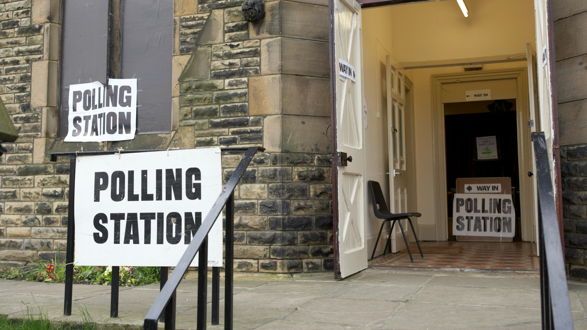 A general election is set to take place in the next year.
