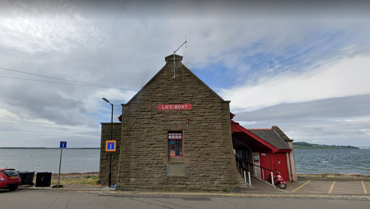 Three teenagers charged after ‘tampering with lifeboat’ at Broughty Ferry RNLI station