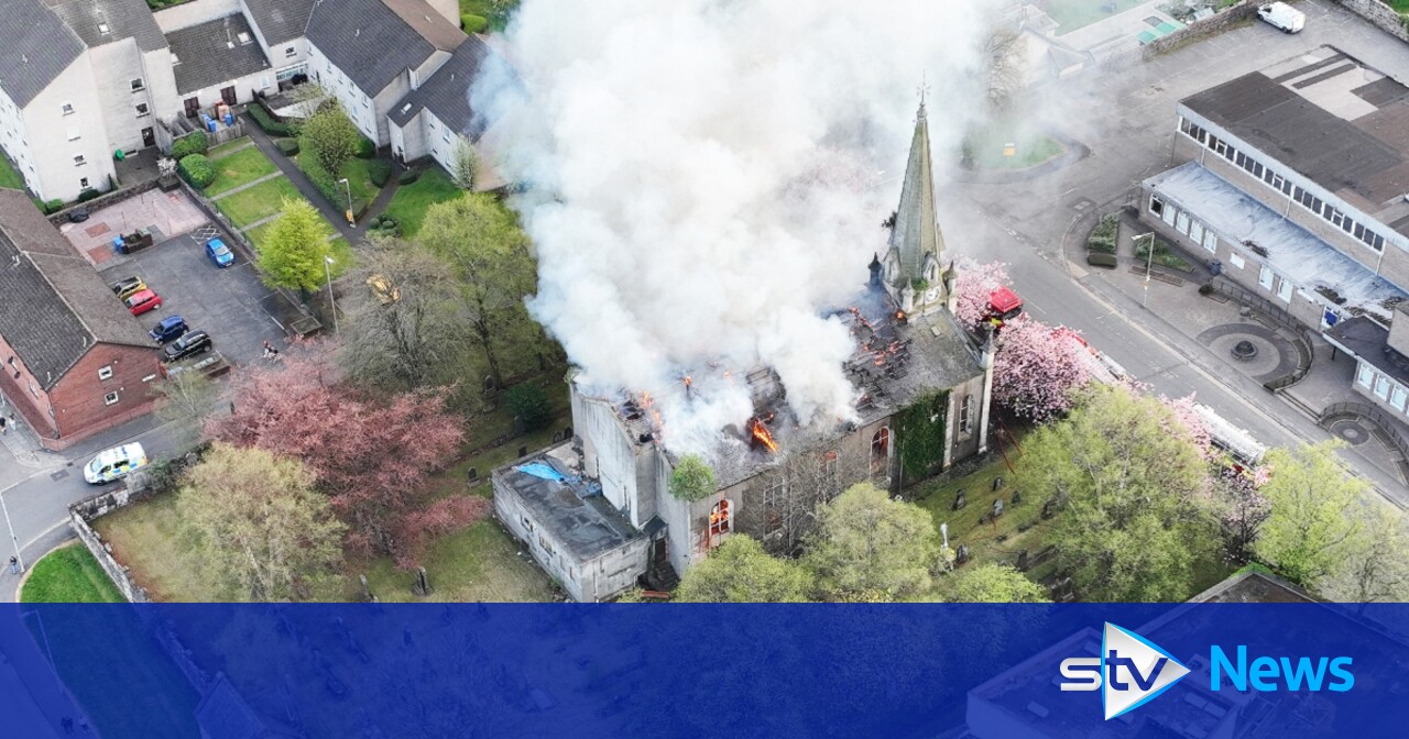 Owner 'devastated' after St Andrew's Church in Alexandria engulfed in catastrophic fire - Vimarsana News