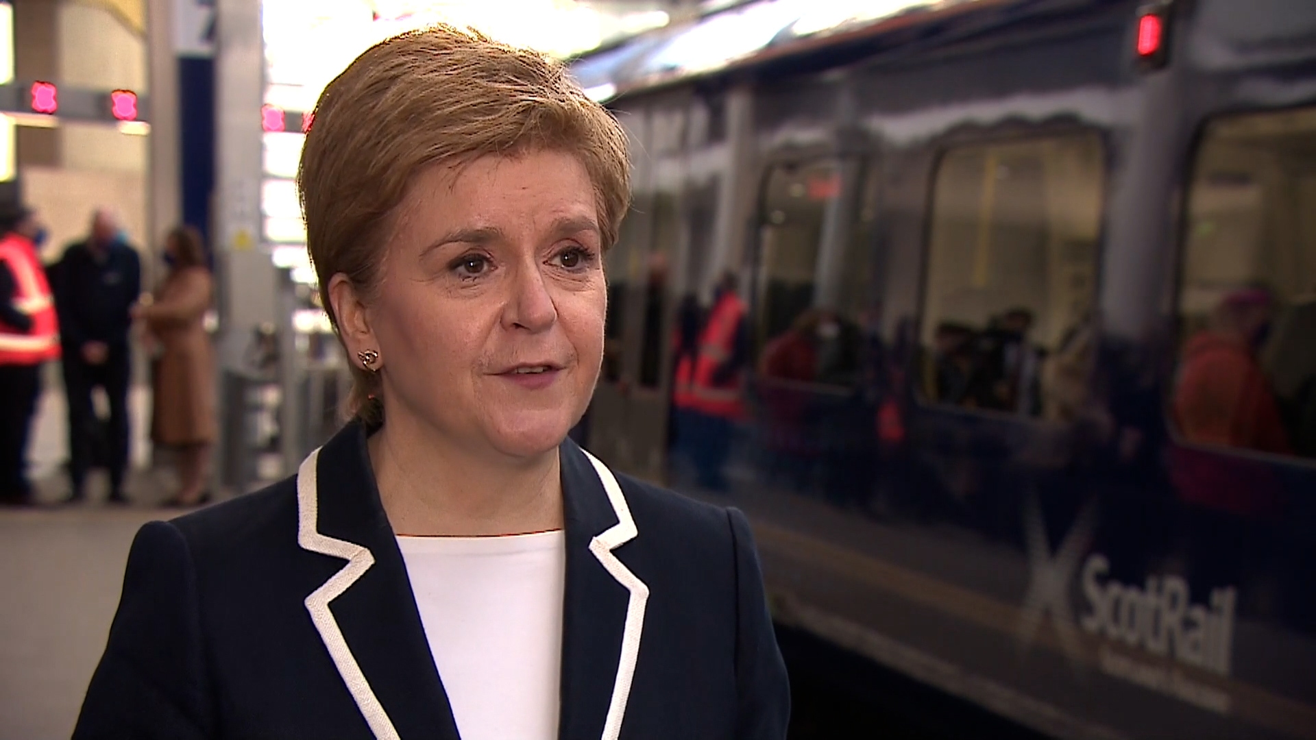 Sturgeon launched the start of the ownership on Friday. 