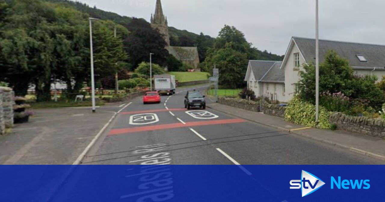 Woman and four children in hospital after car crash on Galashiels Road