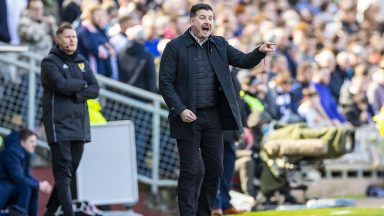 Tam Courts says Dundee United must be ‘proud and pleased’ after top-six finish