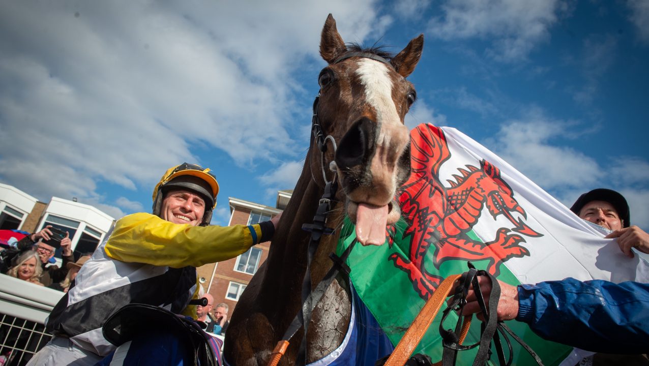 Scottish Grand National: Win My Wings triumphs in one-two for Williams