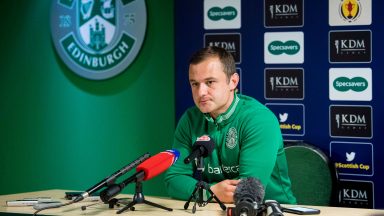 Hibs boss Shaun Maloney: Pain of derby defeat against Hearts can fuel semi-final win