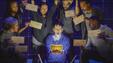 Curious Incident of the Dog in the Night-Time production opens in Glasgow