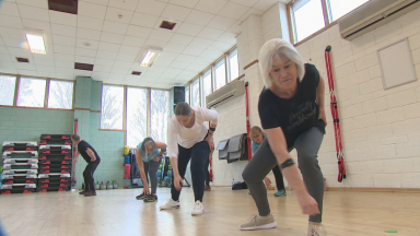 How do online exercise classes compare to face-to-face sessions?
