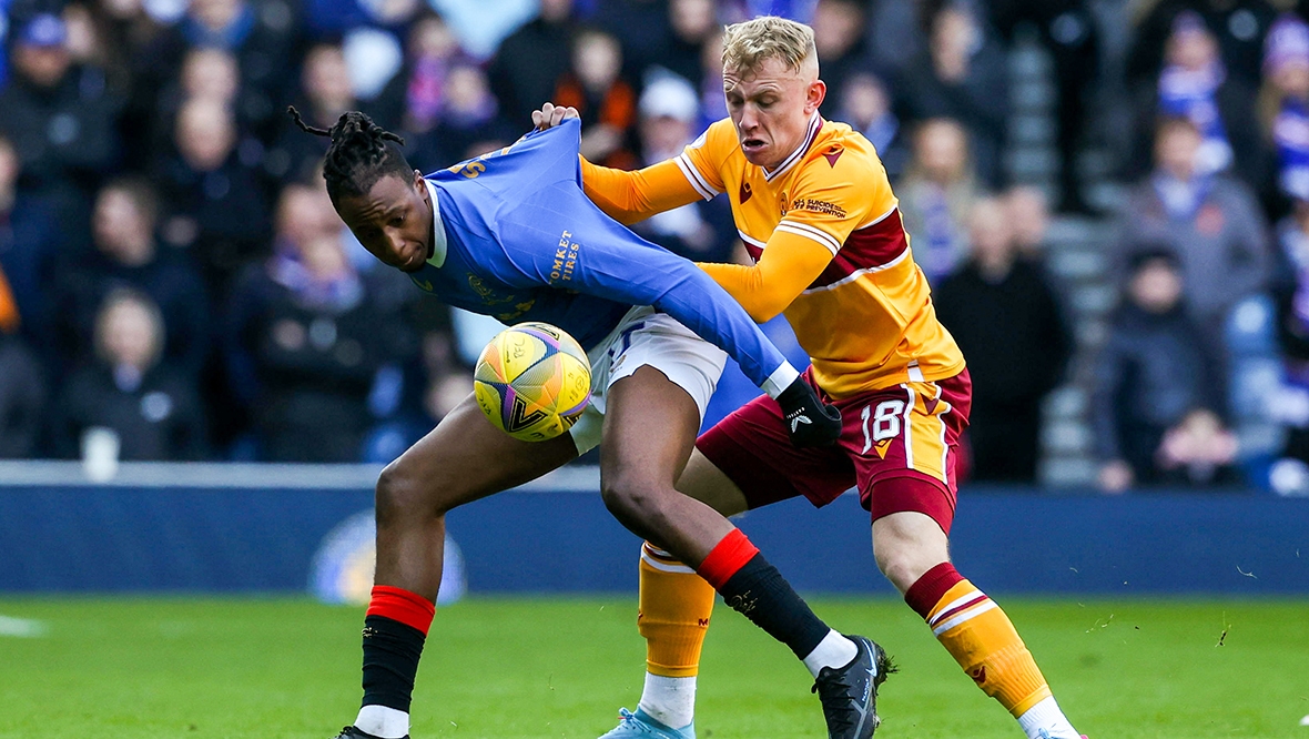 SPFL grants Rangers’ request to bring forward Premiership clash at Motherwell