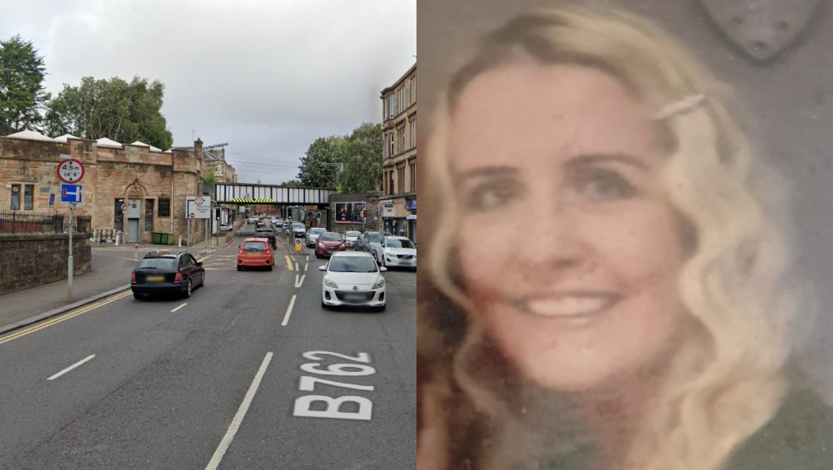 Search launched for missing woman Jayne Cuthbert last seen walking dog on Clarkston Road in Glasgow