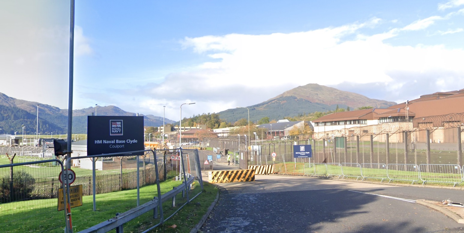 HM Naval Base Clyde Coulport
