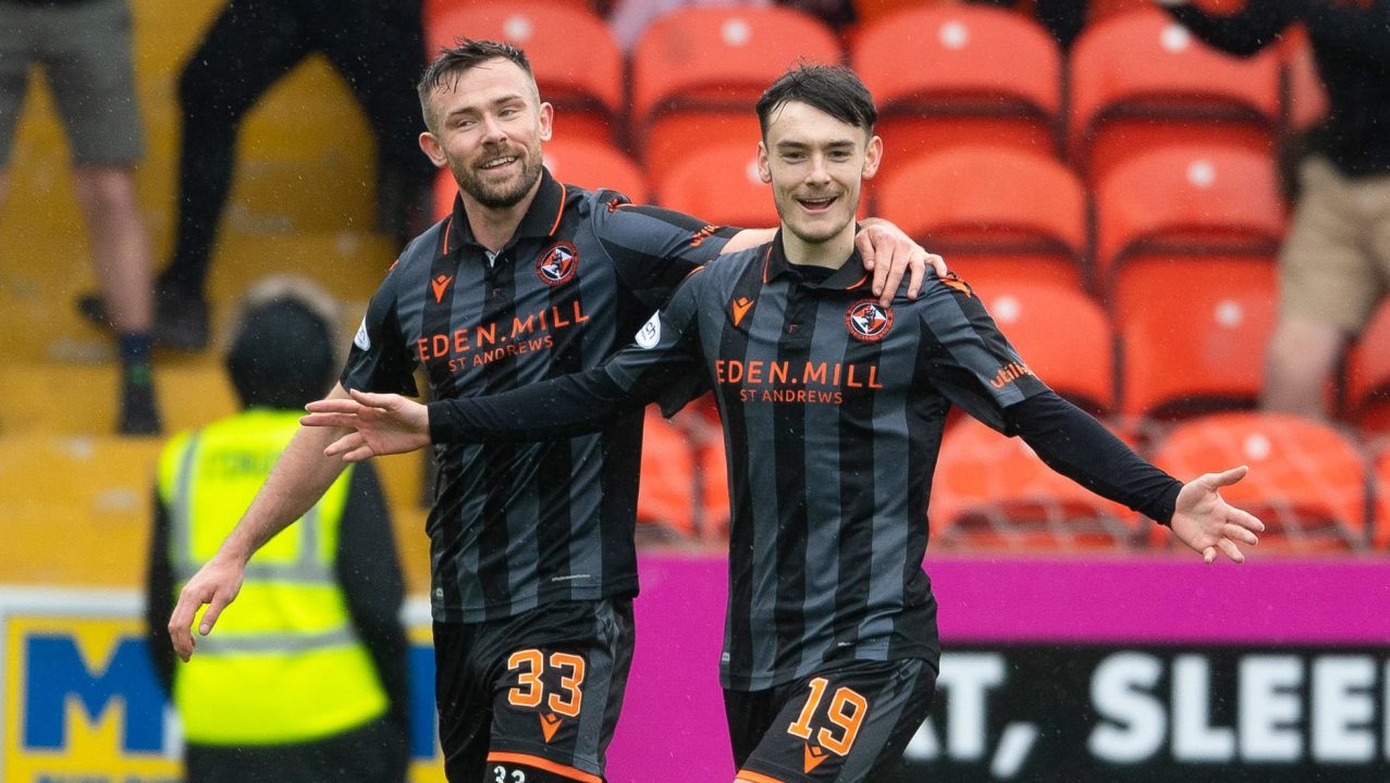 Dundee United boost European bid as deflected Dylan Levitt goal downs Motherwell