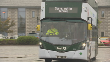 Aberdeen’s new electric buses a huge ‘step change’ in battling pollution