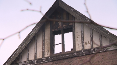 Three teenagers charged after major fire in Kingseat, Aberdeenshire