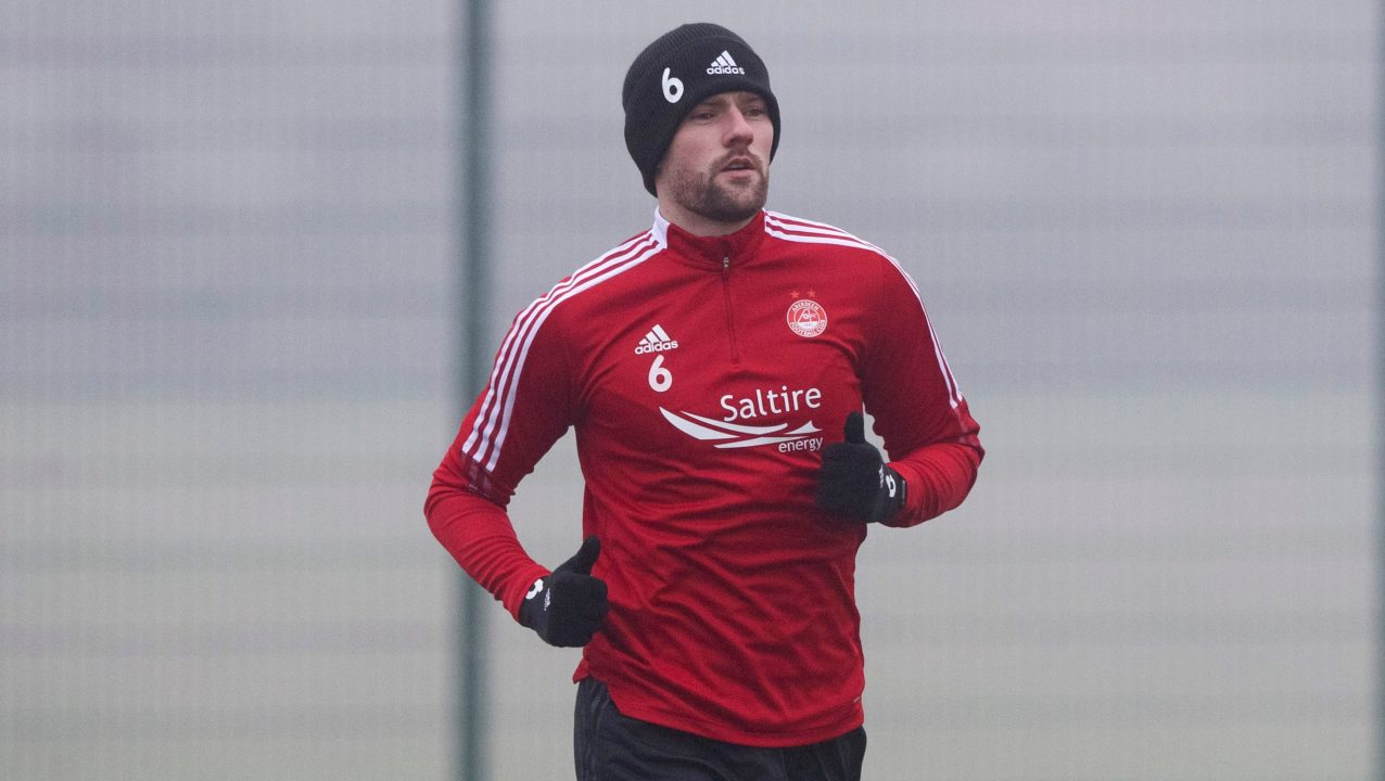 Michael Devlin to leave Aberdeen after contract terminated